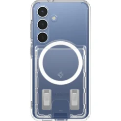 Spigen Portfele Magsafe-PORTFEL SAMSUNG GALAXY S25 SERIES ULTRA HYBRID WALLET MAGSAFE CRYSTAL CLEAR