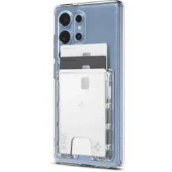 Spigen Portfele Magsafe-PORTFEL SAMSUNG GALAXY S25 SERIES ULTRA HYBRID WALLET MAGSAFE CRYSTAL CLEAR