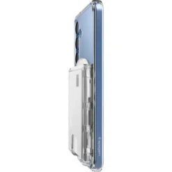 Spigen Portfele Magsafe-PORTFEL SAMSUNG GALAXY S25 SERIES ULTRA HYBRID WALLET MAGSAFE CRYSTAL CLEAR