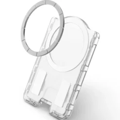 Spigen Portfele Magsafe-PORTFEL SAMSUNG GALAXY S25 SERIES ULTRA HYBRID WALLET MAGSAFE CRYSTAL CLEAR