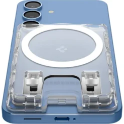 Spigen Portfele Magsafe-PORTFEL SAMSUNG GALAXY S25 SERIES ULTRA HYBRID WALLET MAGSAFE CRYSTAL CLEAR
