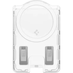 Spigen Portfele Magsafe-PORTFEL SAMSUNG GALAXY S25 SERIES ULTRA HYBRID WALLET MAGSAFE CRYSTAL CLEAR