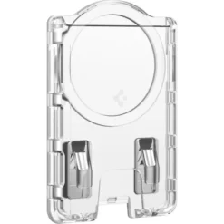 Spigen Portfele Magsafe-PORTFEL SAMSUNG GALAXY S25 SERIES ULTRA HYBRID WALLET MAGSAFE CRYSTAL CLEAR