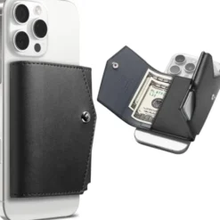 Spigen Iphone 14 Plus|Portfele Magsafe-PORTFEL VALENTINUS PRO MAGSAFE WALLET CZARNY