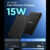 Spigen Powerbanki-POWERBANK MAGAFE EA2205MQ ESSENTIAL 5000MAH 22.5W QI2 CZARNY