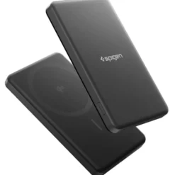 Spigen Powerbanki-POWERBANK MAGAFE EA2205MQ ESSENTIAL 5000MAH 22.5W QI2 CZARNY