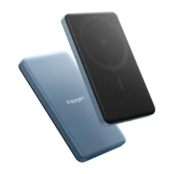 Spigen Iphone 14 Plus|Iphone 13-POWERBANK EA2205MQ ESSENTIAL MAGSAFE 5000MAH 22.5W QI2 TEAL BLUE