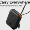 Spigen Ładowarki|Powerbanki-POWERBANK ESSENTAIL EA3010BT POWER BANK 10000 MAH 30W BLACK