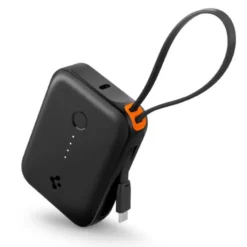 Spigen Ładowarki|Powerbanki-POWERBANK ESSENTAIL EA3010BT POWER BANK 10000 MAH 30W BLACK