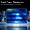 Spigen Ładowarki|Powerbanki-POWERBANK ESSENTAIL EA2210 POWER BANK 10000 MAH 22.5W BLACK