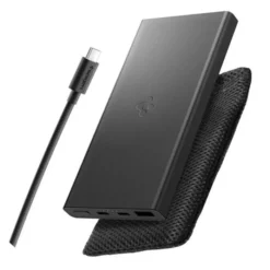 Spigen Ładowarki|Powerbanki-POWERBANK ESSENTAIL EA2210 POWER BANK 10000 MAH 22.5W BLACK