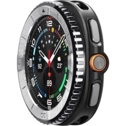 Spigen Galaxy Watch 8 Classic 46Mm|Samsung-RAMKA SAMSUNG GALAXY WATCH 8 CLASSIC 46MM BEZEL TUNE PILOT SILVER
