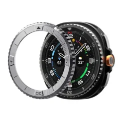 Spigen Galaxy Watch 8 Classic 46Mm|Samsung-RAMKA SAMSUNG GALAXY WATCH 8 CLASSIC 46MM BEZEL TUNE PILOT SILVER