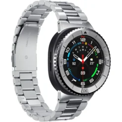 Spigen Galaxy Watch 8 Classic 46Mm|Samsung-RAMKA SAMSUNG GALAXY WATCH 8 CLASSIC 46MM BEZEL TUNE PILOT SILVER