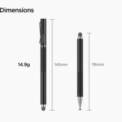 Spigen Inne-Rysik Universal Stylus Pen Black