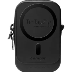 Spigen Torby|Portfele Magsafe-SASZETKA MAGSAFE PORTABLE ORGANIZER POUCH TINTAPZIP MAGSAFE BLACK
