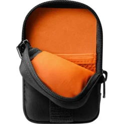 Spigen Torby|Portfele Magsafe-SASZETKA MAGSAFE PORTABLE ORGANIZER POUCH TINTAPZIP MAGSAFE BLACK