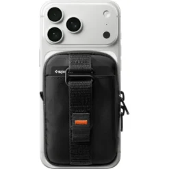 Spigen Torby|Portfele Magsafe-SASZETKA MAGSAFE PORTABLE ORGANIZER POUCH TINTAPZIP MAGSAFE BLACK