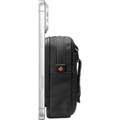 Spigen Torby|Portfele Magsafe-SASZETKA MAGSAFE PORTABLE ORGANIZER POUCH TINTAPZIP MAGSAFE BLACK