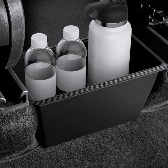 Spigen Tesla-SCHOWEK TESLA MODEL Y REAR UNDER AIR OUTLET STORAGE BOX BLACK