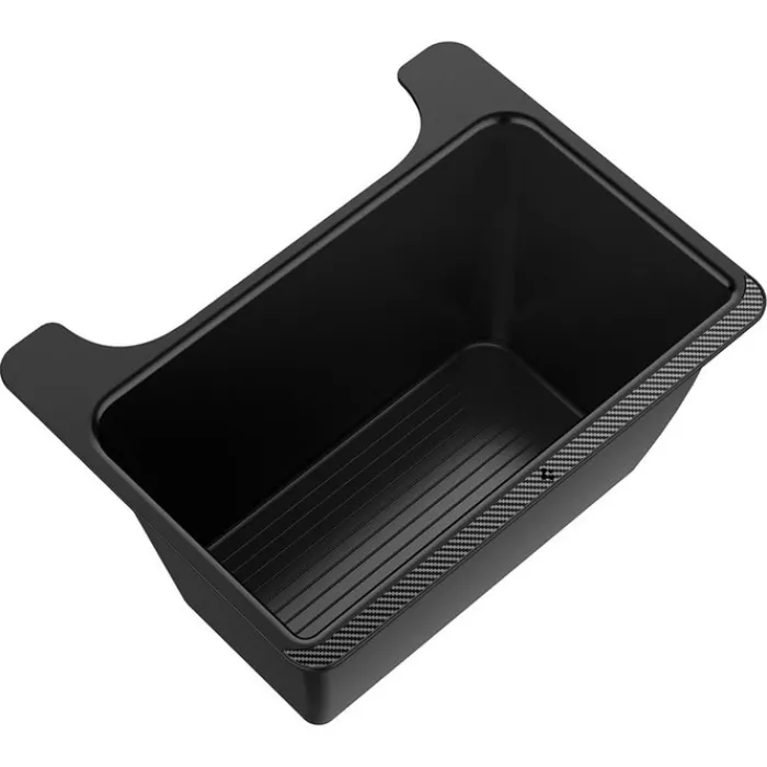 Spigen Tesla-SCHOWEK TESLA MODEL Y REAR UNDER AIR OUTLET STORAGE BOX BLACK