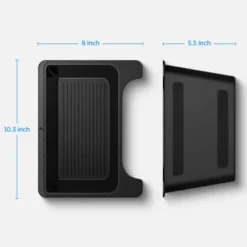 Spigen Tesla-SCHOWEK TESLA MODEL Y REAR UNDER AIR OUTLET STORAGE BOX BLACK