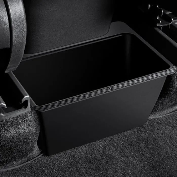 Spigen Tesla-SCHOWEK TESLA MODEL Y REAR UNDER AIR OUTLET STORAGE BOX BLACK