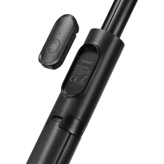 Spigen Selfie Stick-SELFIE STICK S541W BLUETOOTH TRIPOD BLACK