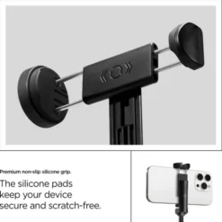 Spigen Selfie Stick-SELFIE STICK S541W BLUETOOTH TRIPOD BLACK