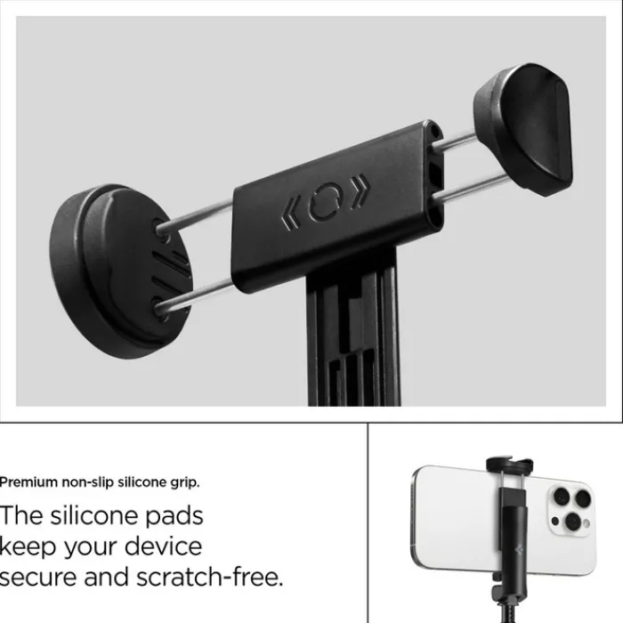 Spigen Selfie Stick-SELFIE STICK S541W BLUETOOTH TRIPOD BLACK