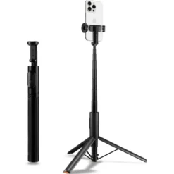 Spigen Selfie Stick-SELFIE STICK S541W BLUETOOTH TRIPOD BLACK