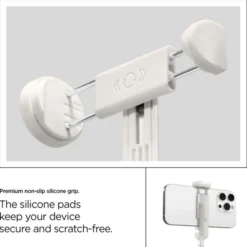 Spigen Selfie Stick-SELFIE STICK S541W BLUETOOTH TRIPOD DUNE BEIGE