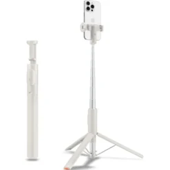 Spigen Selfie Stick-SELFIE STICK S541W BLUETOOTH TRIPOD DUNE BEIGE