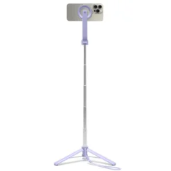 Spigen Selfie Stick-SELFIE STICK S571W MAGSAFE BLUETOOTH STATYW FIOLETOWY