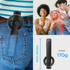 Spigen Selfie Stick-SELFIE STICK S571W MAGSAFE BLUETOOTH STATYW CZARNY