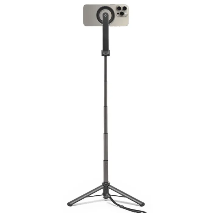 Spigen Selfie Stick-SELFIE STICK S571W MAGSAFE BLUETOOTH STATYW CZARNY