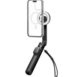 Spigen Selfie Stick-SELFIE STICK S571W MAGSAFE BLUETOOTH STATYW CZARNY