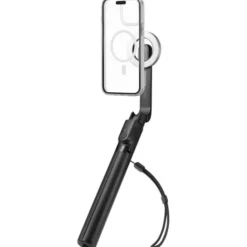 Spigen Selfie Stick-SELFIE STICK S580W MAGSAFE BLUETOOTH STATYW CZARNY
