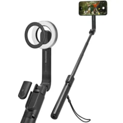 Spigen Selfie Stick-SELFIE STICK S580W MAGSAFE BLUETOOTH STATYW CZARNY
