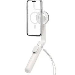 Spigen Selfie Stick-SELFIE STICK S571W MAGSAFE BLUETOOTH STATYW BEŻOWY