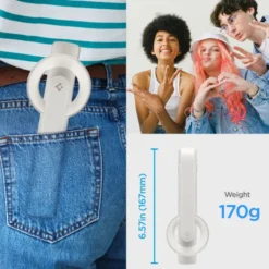 Spigen Selfie Stick-SELFIE STICK S571W MAGSAFE BLUETOOTH STATYW BEŻOWY