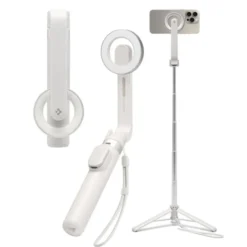 Spigen Selfie Stick-SELFIE STICK S571W MAGSAFE BLUETOOTH STATYW BEŻOWY