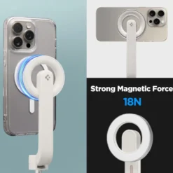 Spigen Selfie Stick-SELFIE STICK S571W MAGSAFE BLUETOOTH STATYW BEŻOWY