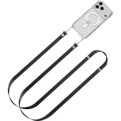 Spigen Inne|Smycze-SMYCZ DO TELEFONU DA30L LANYARD STRAP CROSSBODY CZARNY