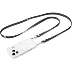 Spigen Inne|Smycze-SMYCZ DO TELEFONU DA30L LANYARD STRAP CROSSBODY CZARNY