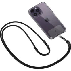 Spigen Inne|Smycze-Smycz uniwersalna STRAP SET CROSSBODY & WRIST BLACK