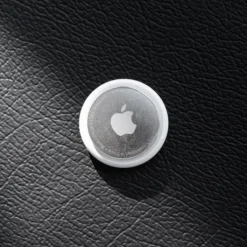 Spigen Lokalizatory-Airskin 4-Set Apple Airtag Folia Hydrożelowa Matte Clear