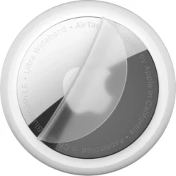 Spigen Lokalizatory-Airskin 4-Set Apple Airtag Folia Hydrożelowa Matte Clear