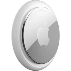 Spigen Lokalizatory-Airskin 4-Set Apple Airtag Folia Hydrożelowa Matte Clear