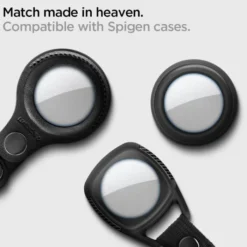 Spigen Lokalizatory-Airskin 4-Set Apple Airtag Folia Hydrożelowa Matte Clear